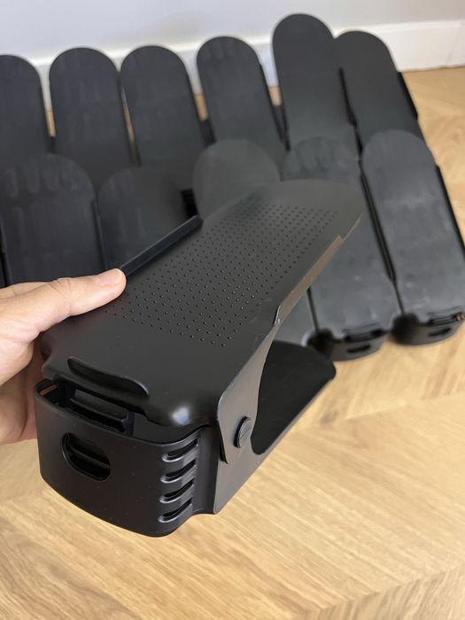 Stojak organizer na buty regulowany 15szt