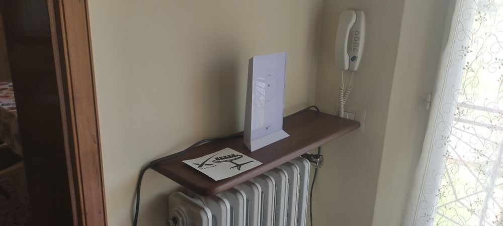 Starlink Gen 2 Set + Ethernet Adapter