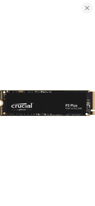Продам м2 ссд Crucial P3 Plus 1TB