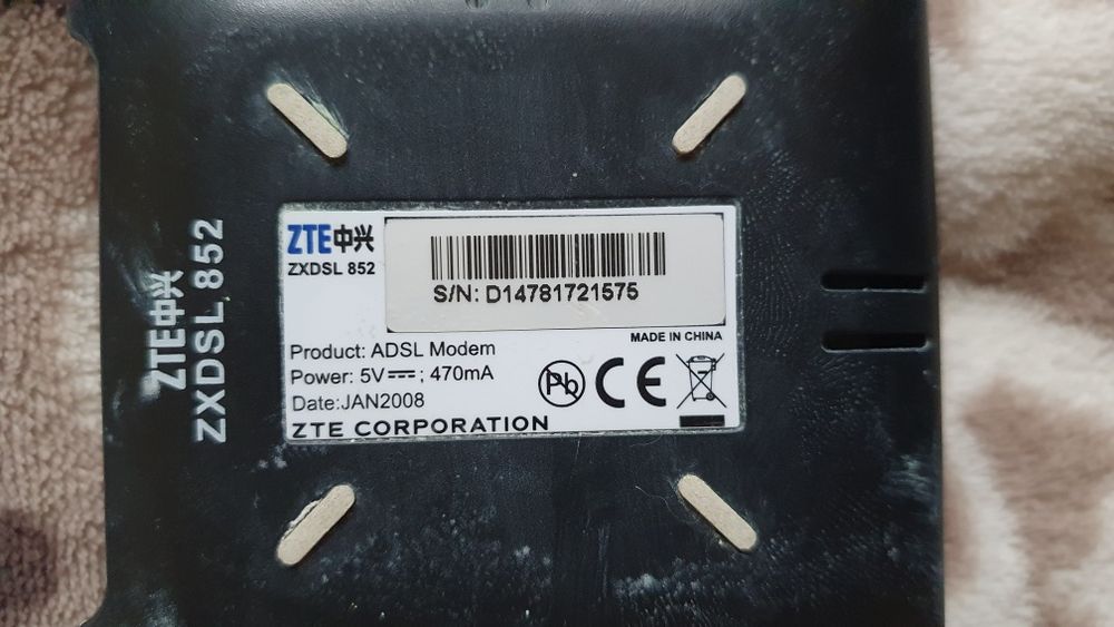 Modem Orange Freedom ZXDSL 852