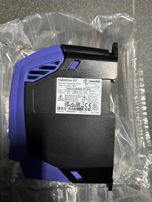Falownik Invertek OPTIDRIVE E3 - ODE-3 - 120043 - 1F12-01