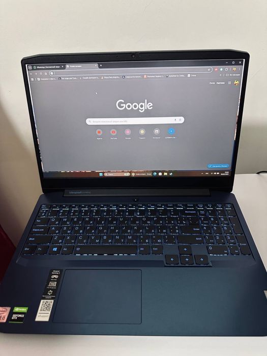 Ігровий ноутбук Lenovo IdeaPad Gaming 3