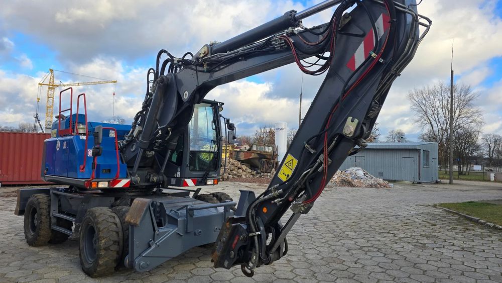 Atlas 180WSR  OilQuick