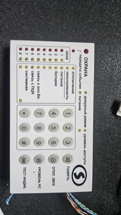 Сигналізація,  охорона