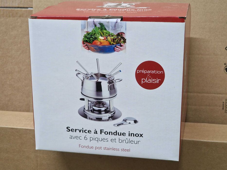 Fondue Set as Shown in Photo