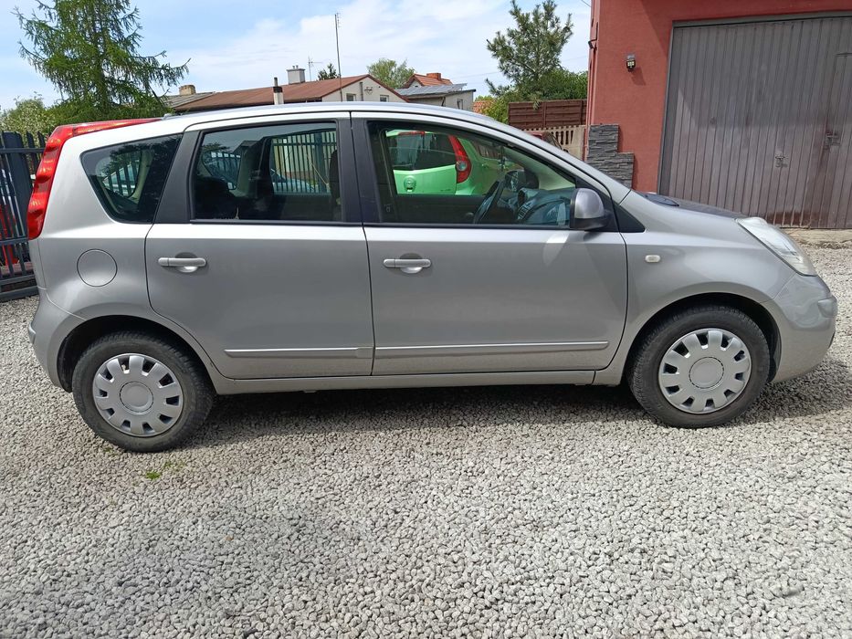 Sliczny i Zdrowy Nissan Note 1,4Pb Zadbany 2009r TANIO Zamiana tez