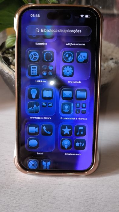 iPhone 15 preto como novo 97%ba 128 GB