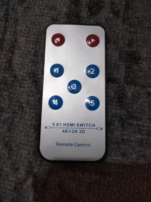 Пульт до HDMI перемикача
