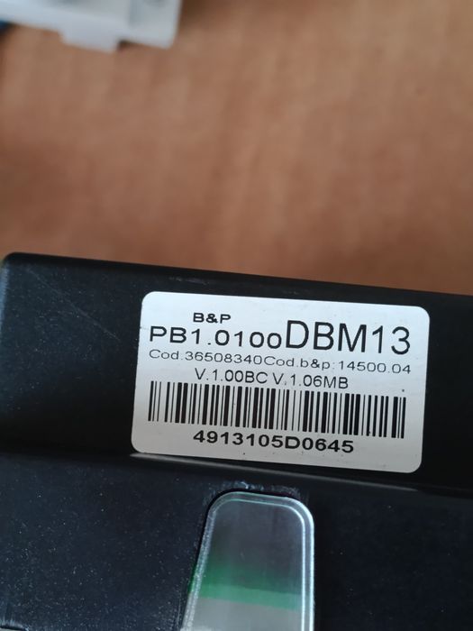 Placa eletrónica para queimador a pellets ferroli