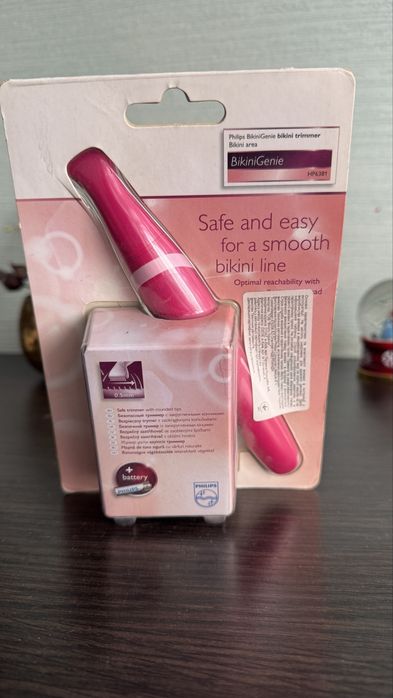 тример для бікіні Philips BikiniGenie. Новий