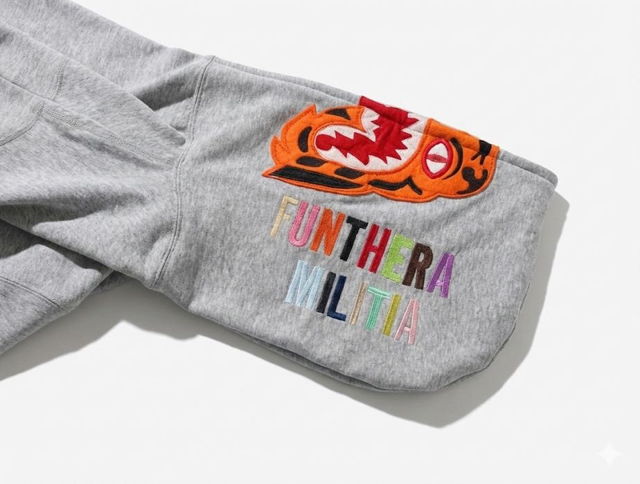 Зіпка Bape Tiger / тигруини tigruini