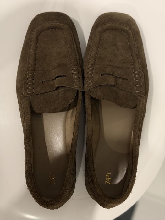 Трендові лофери zara