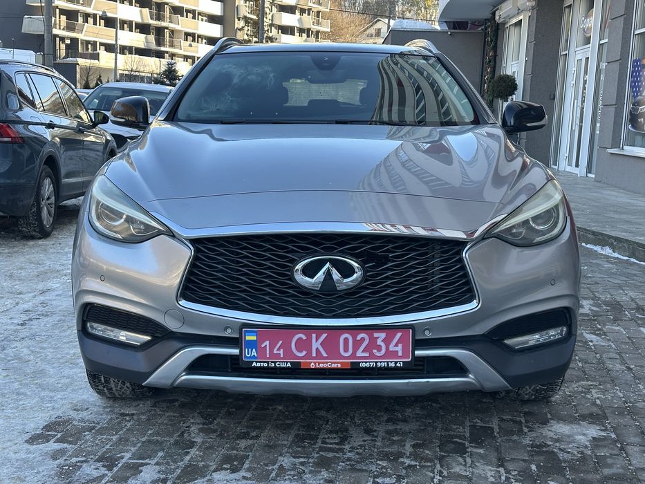 2016 Infiniti qx30 awd 2.0