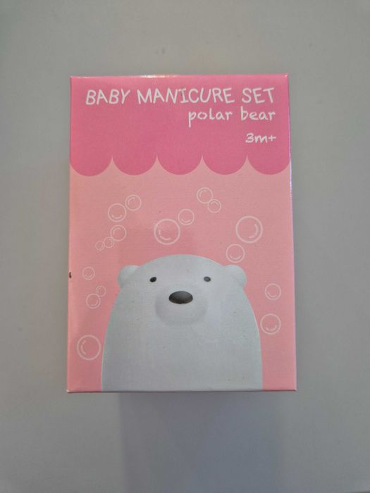Zestaw do pielęgnacji paznokci niemowlaków i małych dzieci