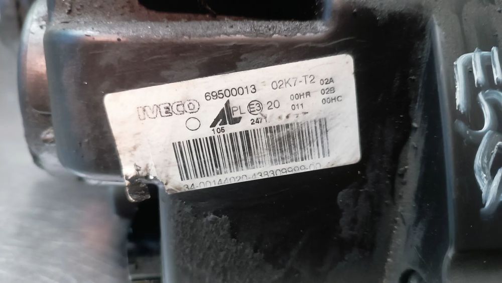 OTICA / FAROL IVECO DAILY IV - 69500013 - ESQUERDO - DIREITO  -