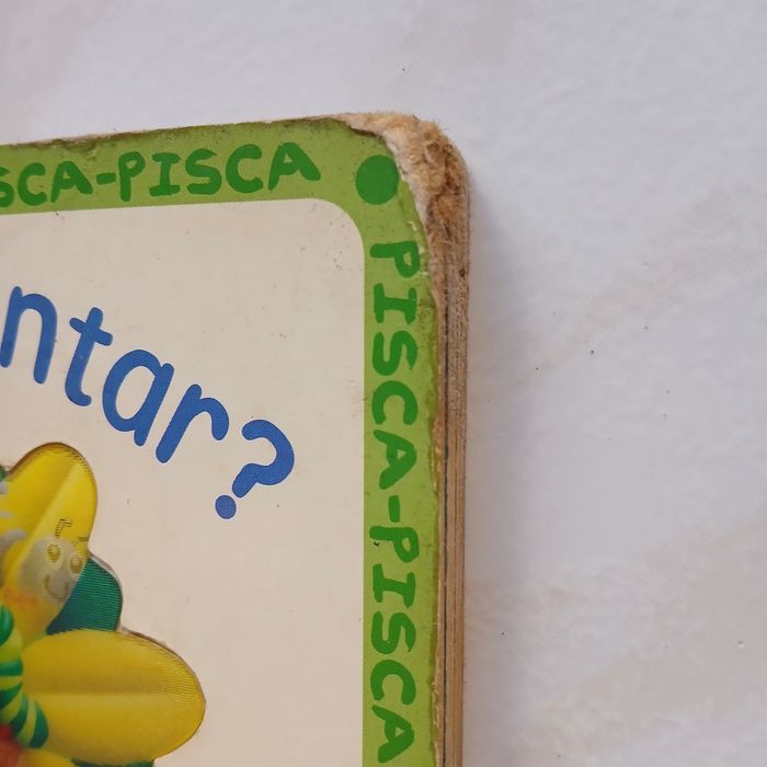 Livro "Vamos Contar"