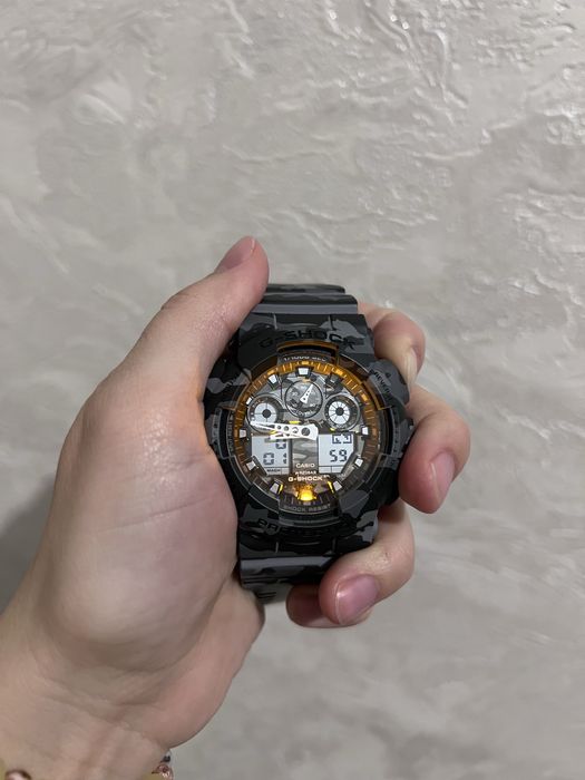 Casio G‑Shock GA‑100CM (модуль 5081) – оригінал, професійний G‑Shock