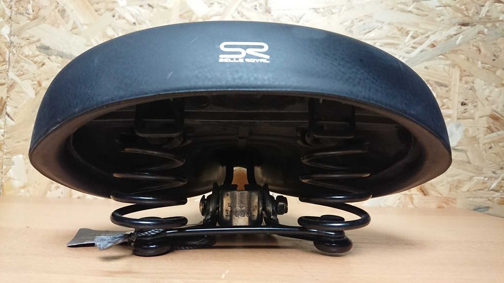 Siodełko rowerowe SELLE ROYAL piankowe comfort unisex NOWE