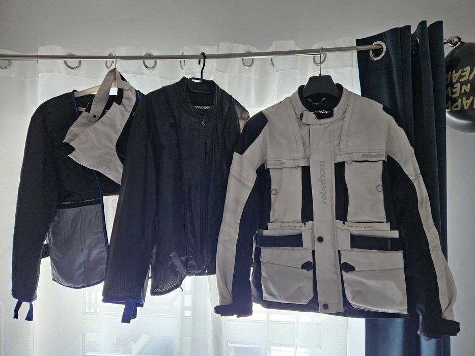 Kurtka motocyklowa Rebelhorn Cubby II Pro