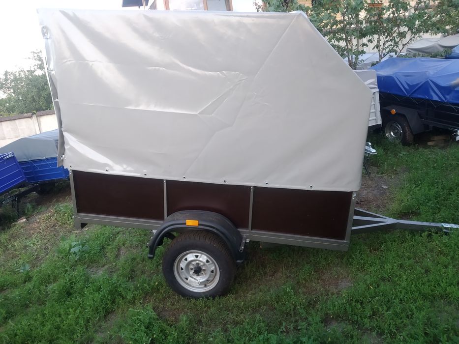 Причеп 2,5*1,3*1,85!  Виробництво! Тенты ПВХ пошив!