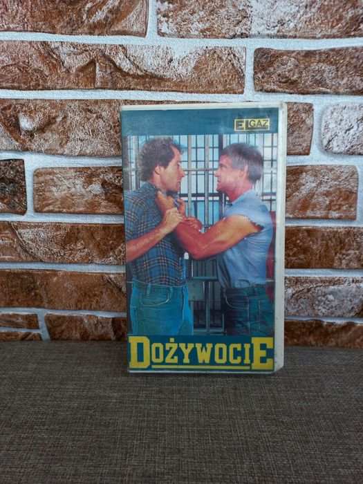 Kasety vhs wideo video. Dożywocie  VHS.