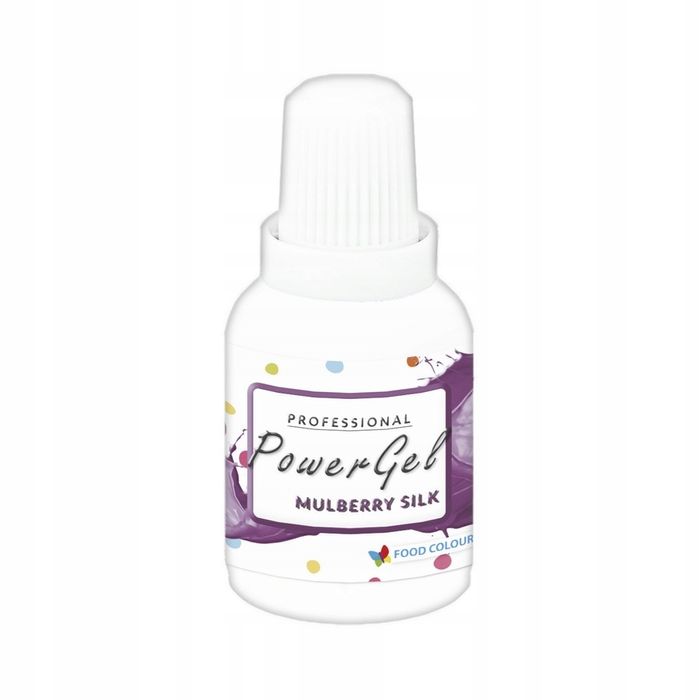Barwnik Spożywczy W Żelu Mulberry Silk Wrzosowy 091 - 20G
