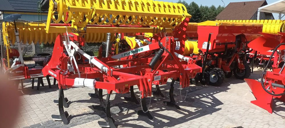 Pottinger Kultywator SYNKRO 3030 Nova  Kultywator gruber Synkro Nova 3030 Pottinger