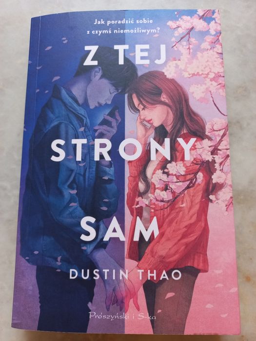 Książka "Z tej strony sam" Dustin Thao