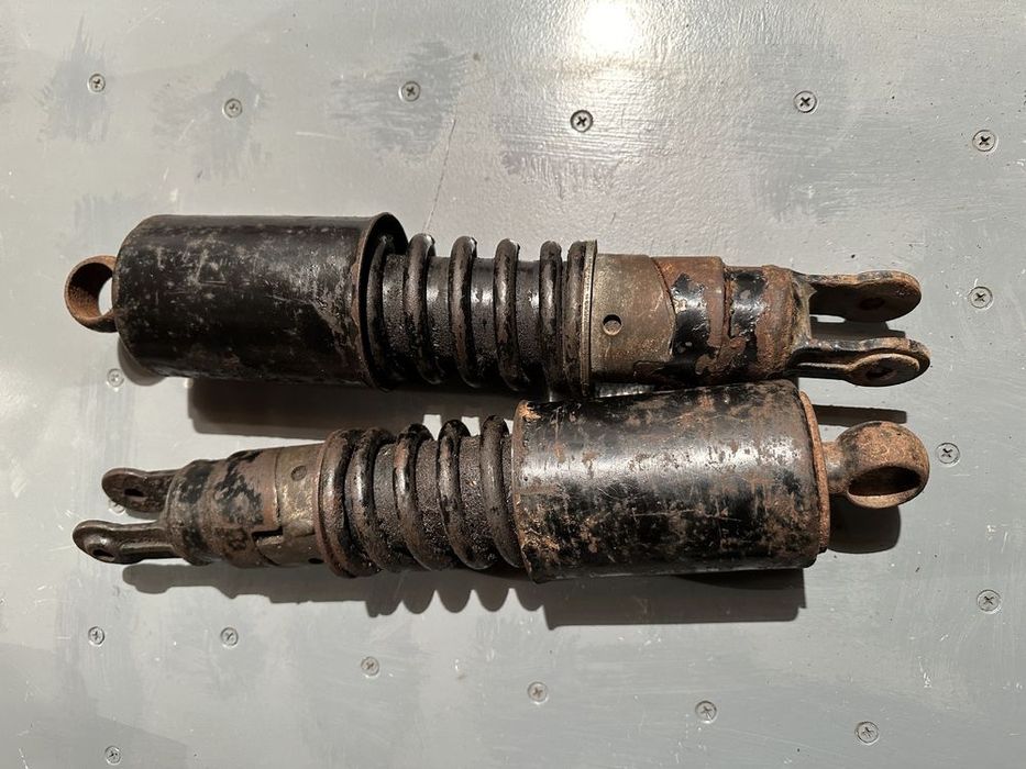 Амортизатори мотоцикла мт днепр урал к750 є багато