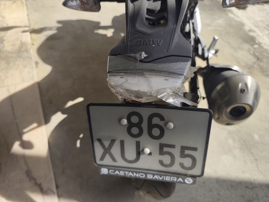 Vendo Moto BMW G310 R (2019) – Apenas 13.000km Reais