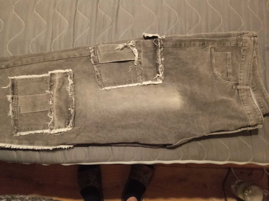 spodnie męskie duży rozmiar jeans