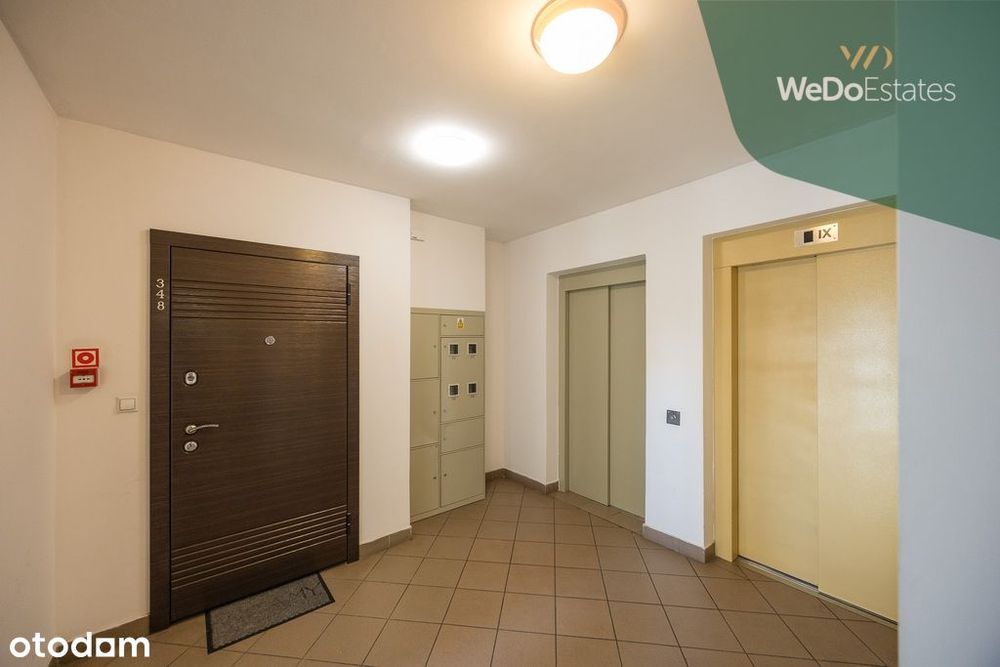 3 pokoje | 65,8 m² | 10 min do Centrum | balkon |