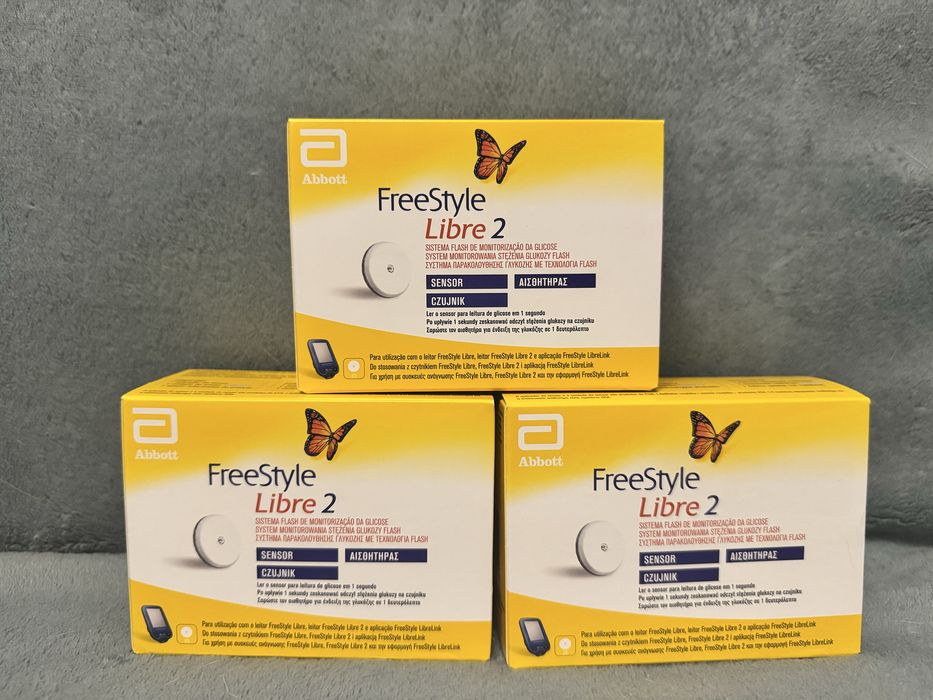 Sensory Free Style Libre 2