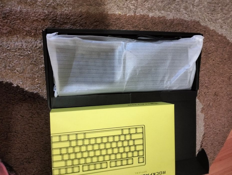 Hator Rockfall EVO tkl - клавіатура