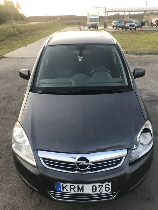 OPEL Zafira B Опель запчастини