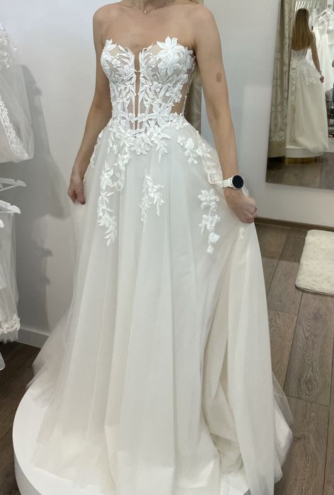Suknia Ślubna Alexis MS Moda