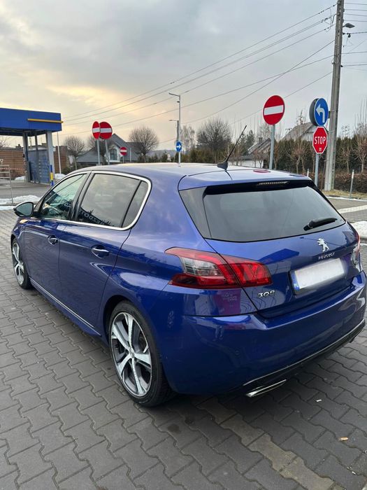 Peugeot 308 GT 2.0 BlueHDI 177km 2019r.