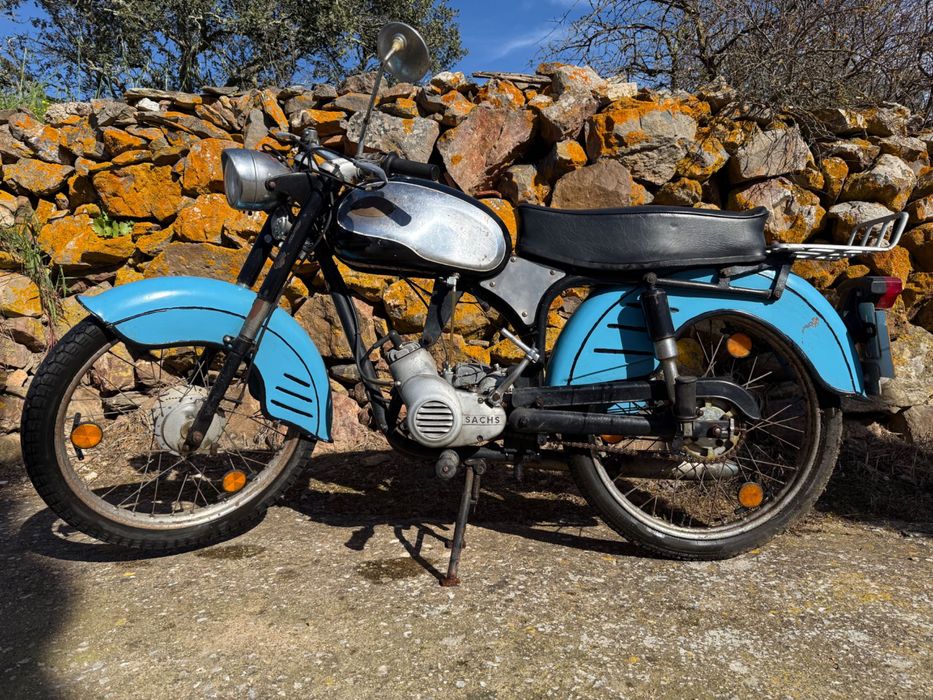 Sachs Perfecta  50cc, 3v de 1960