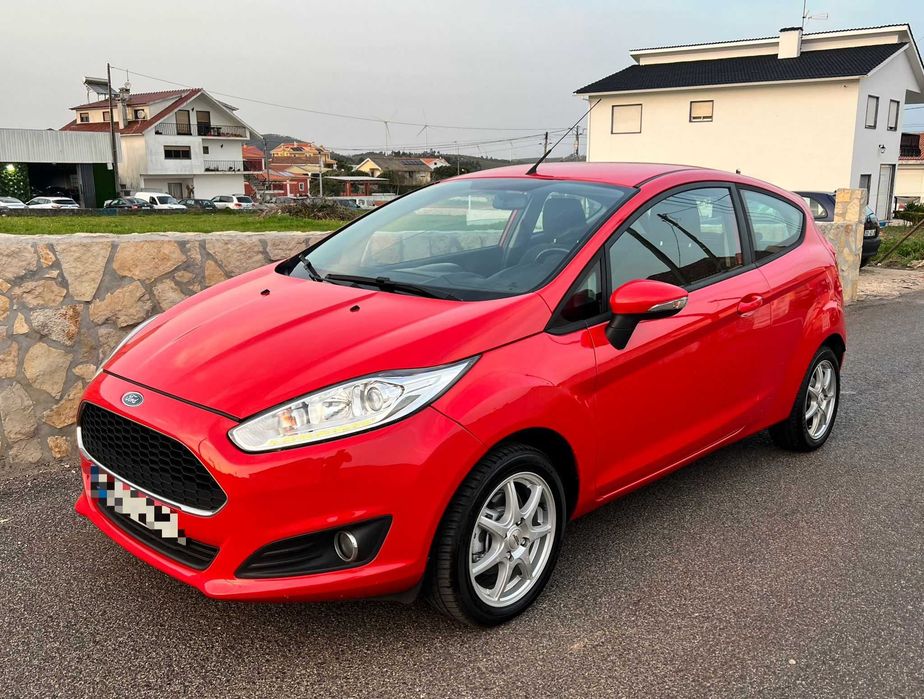 Ford Fiesta 1.0 - 2017