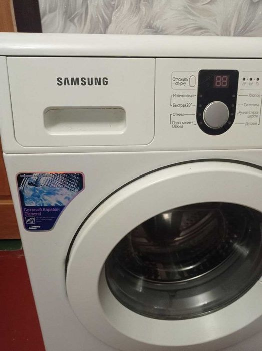 Пральна  машина  Samsung diamond 6kg