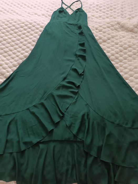 Długa elegancka sukienka XS