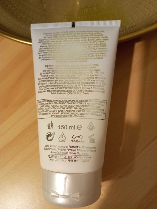 Avon Balsam do ciała Perceive 150 ml