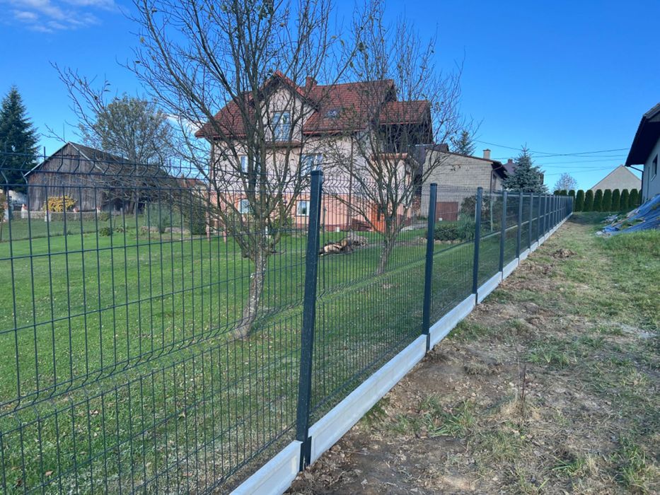 Montaż.Ogrodzenia Panelowe.40 ZŁ