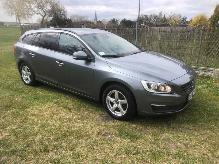 VOLVO V60 2.0d 2016r bardzo zadbany , sprowadzony