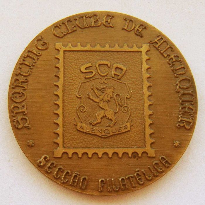 Medalha Bronze Sporting Clube de Alenquer