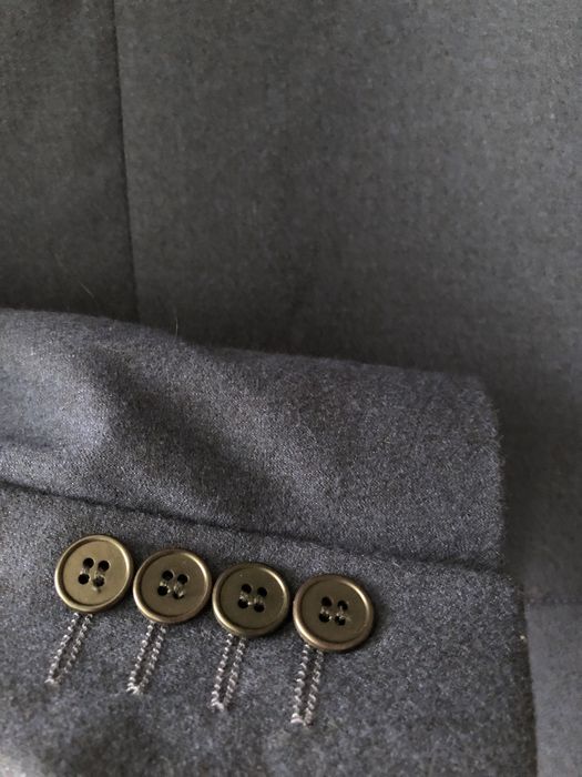 Мужской пиджак, шерсть Италия zegna