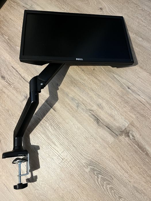 Monitor DELL  20 cali + uchwyt ramie