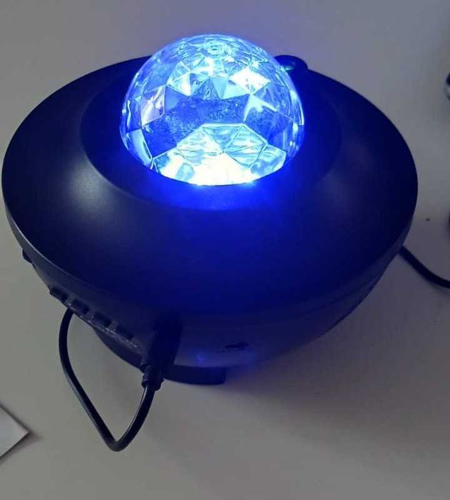 Projektor Gwiazd Space 3w1 LAMPKA GŁOŚNIK usb, bluetooth NOWA