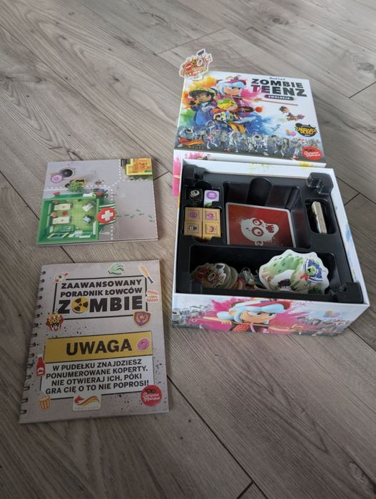 Gra planszowa Zombie Teens