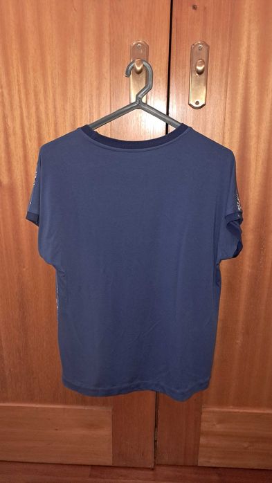 Blusa azulão da Decenio
